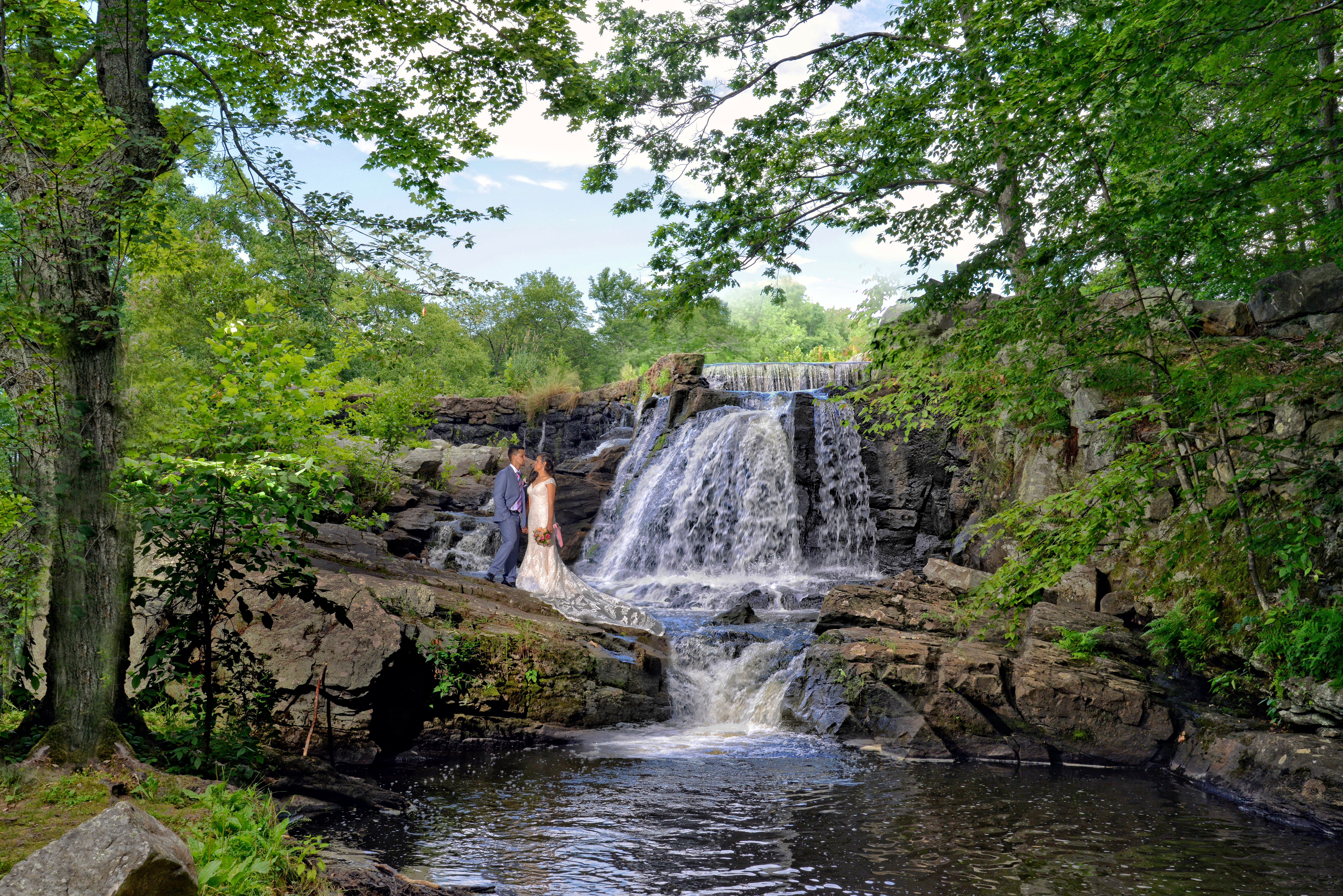 Southford Falls State Park