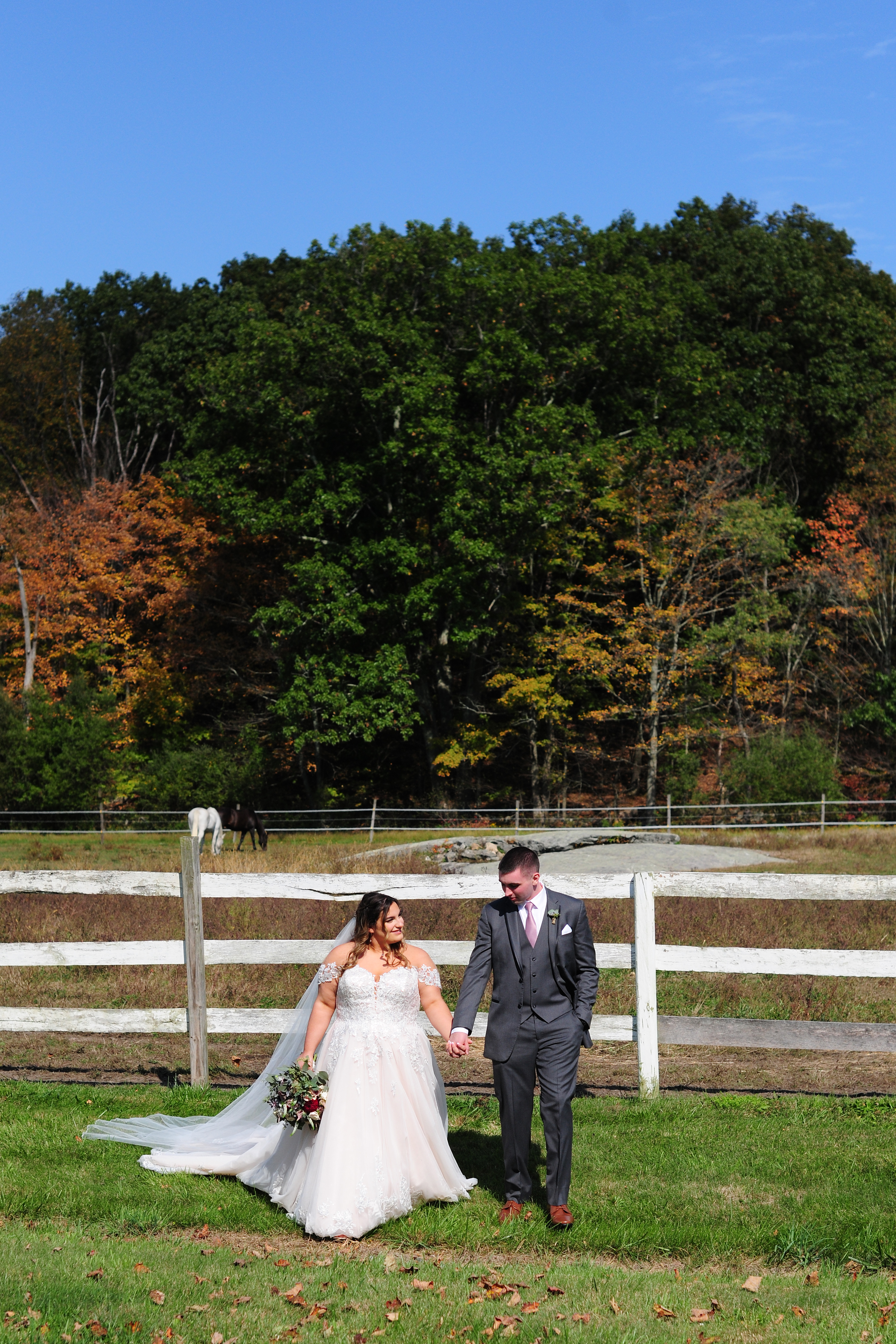 Wedding Photography at Candlelight Farms, New Milford, CT