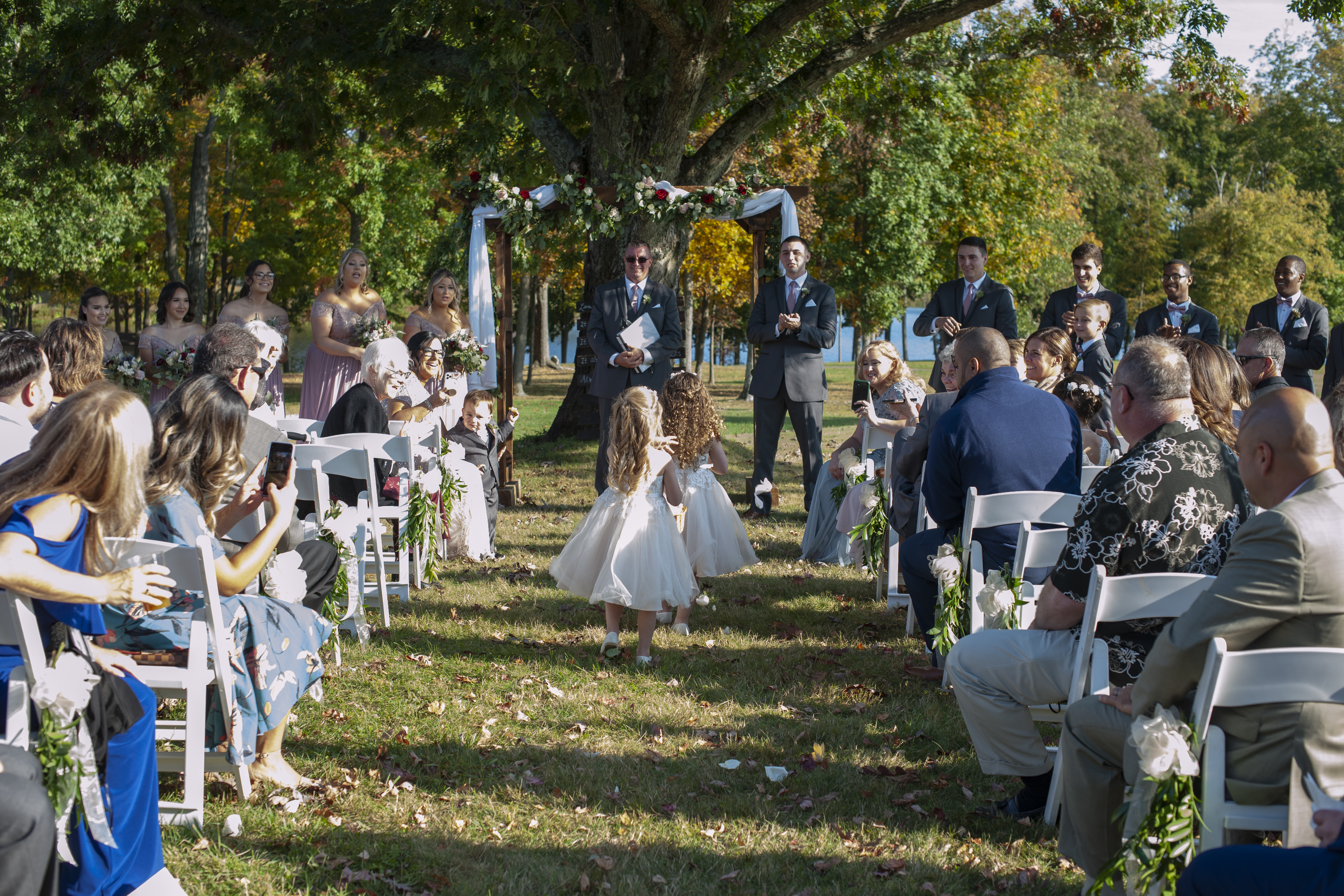 Wedding Photography at Candlelight Farms, New Milford, CT